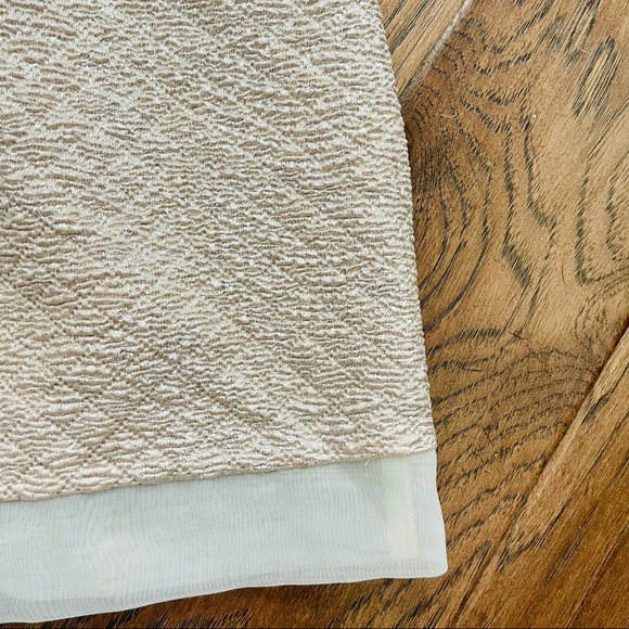 Metallic Sparkle EXPRESS Mini Skirt | Size 4 - Picture 2 of 5